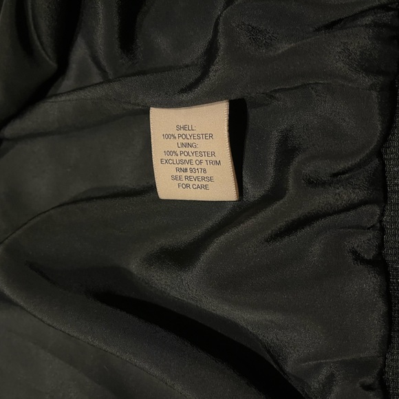 Philosophy Republic black floral bomber jacket M - Picture 6 of 7